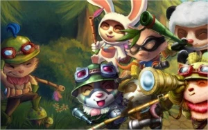 conta prata V - League of Legends LOL