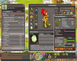 Conta Dofus Iop Over Int/agi 11AP/5PM - Helioboros