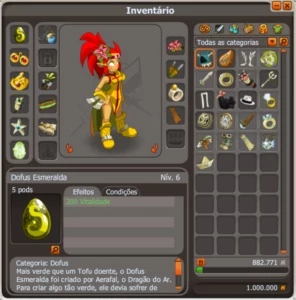 Conta Dofus Iop Over Int/agi 11AP/5PM - Helioboros