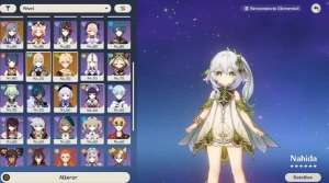 AR 59 (NA) - Nahida C2, Hu tao C1, Ganyu, Zhong, Kazuha e + - Genshin Impact