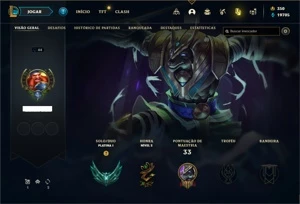Smurf Platina 1 sem email confirmado lol - League of Legends