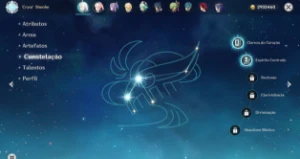 Ar50 - Diluc e Ayaka Skins + Shenhe c2 + assinaturas - Genshin Impact
