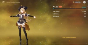 Ar50 - Diluc e Ayaka Skins + Shenhe c2 + assinaturas - Genshin Impact