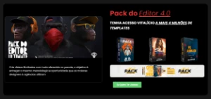 Pack de Templates, Plugins, Efeitos, Imagens - Outros