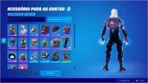 Conta Fortnite Skin Galaxy 48 Skins Salve o Mundo S5Pra cima
