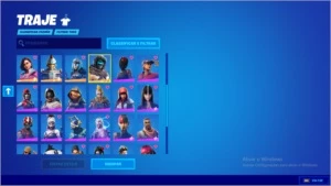 Conta Fortnite Skin Galaxy 48 Skins Salve o Mundo S5Pra cima