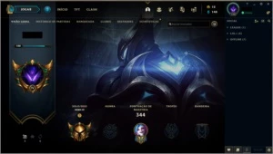 Conta Ouro IV - 81 Skins - 103 Campeões - League of Legends LOL