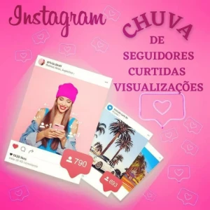 Seguidores no Instagram - Redes Sociais