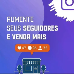 Seguidores no Instagram - Redes Sociais