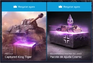 Recompensa Twitch: World of Tanks -- PC WOT