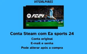 EA FC 24 versão standard Conta Steam - FIFA