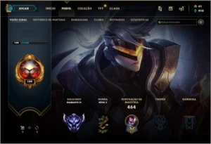 CONTA DIAMANTE 128 SKINS QUASE TODOS CAMPEÕES - League of Legends LOL