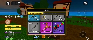 Conta de blox fruits com Mine avatar - Roblox