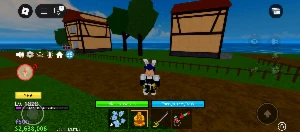 Conta de blox fruits com Mine avatar - Roblox