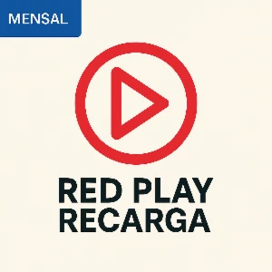 Red Play Recarga Mensal 30 Dias - Premium
