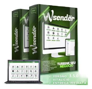 WaSender - Gerador de KEYS (Atualizado) + 2 BÔNUS