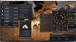 CONTA BLACK DESERT MISTICA 61