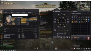 CONTA BLACK DESERT MISTICA 61