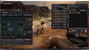 CONTA BLACK DESERT MISTICA 61