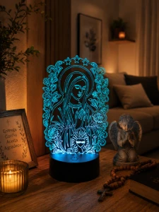 Luminárias em LED - Artesanato e Personalizados