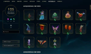 Conta Lol Colecionador Full Skins compráveis - League of Legends