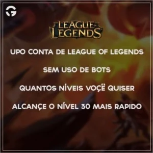 UPO CONTA DE LOL - League of Legends