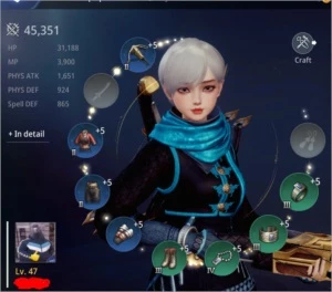 Conta Mir4 lv 47 Snake liberado 45k PP