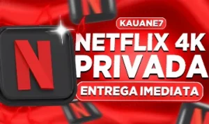 Netflix 4K Ultra Hd - Assinaturas e Premium
