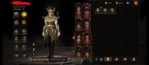 Conta Diablo Immortal tempest