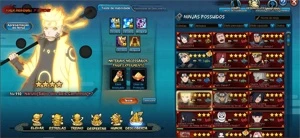 NarutoOnline Fc:616k S25,+ Bônus Você Ganha um Jogo. - Naruto Online