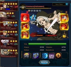 NarutoOnline Fc:616k S25,+ Bônus Você Ganha um Jogo. - Naruto Online