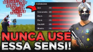 Sensi Atualizada 2025 Funcionando Em Todos Os Celulares - Free Fire