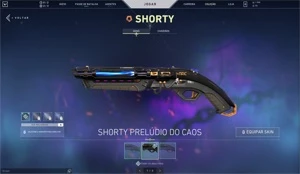 Conta Platina 2 com skins + VP's - Valorant