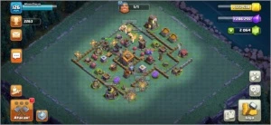 Conta clash of clans cv10 full 2000 gemas