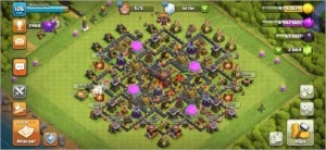 Conta clash of clans cv10 full 2000 gemas