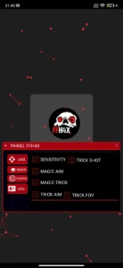 Painel FFH4X atualizado - Free Fire