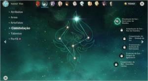 GENSHIN IMPACT CONTA COM XIAO (C1) E 6 CINCO ESTRELA  AR 50