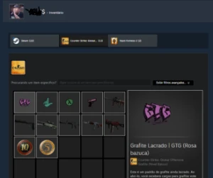Steam 19 anos com prime cs2 - Counter Strike
