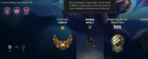 Conta com Skin Ultimate da LUX - League of Legends LOL