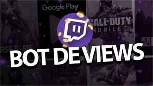 BOT PARA TER VIEWERS NA LIVE ( TWITCH ) - Outros