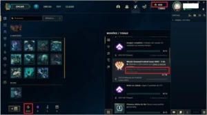 Conta Diamante 1 nova com passe. - League of Legends LOL