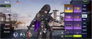 CONTA CYBER HUNTER - Outros
