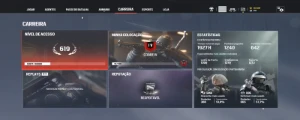 Conta Rainbow Six De 2017