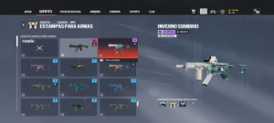Conta Rainbow Six De 2017