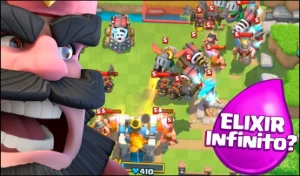 Hack de elixir infinito Clash Royale anti ban 💜