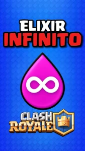 Hack de elixir infinito Clash Royale anti ban 💜