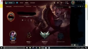 Conta 95 campeões - League of Legends LOL