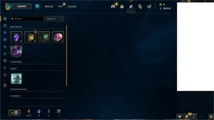 CONTA DIAMANTE 4 68% WR | 25K EA| EMAIL NÃO CONFIRMADO - League of Legends LOL