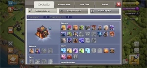 Clash of Clans cv9 full