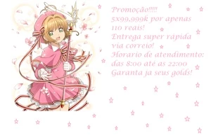 5x99.999 golds por apenas 110 reais! - Grand Fantasia GF